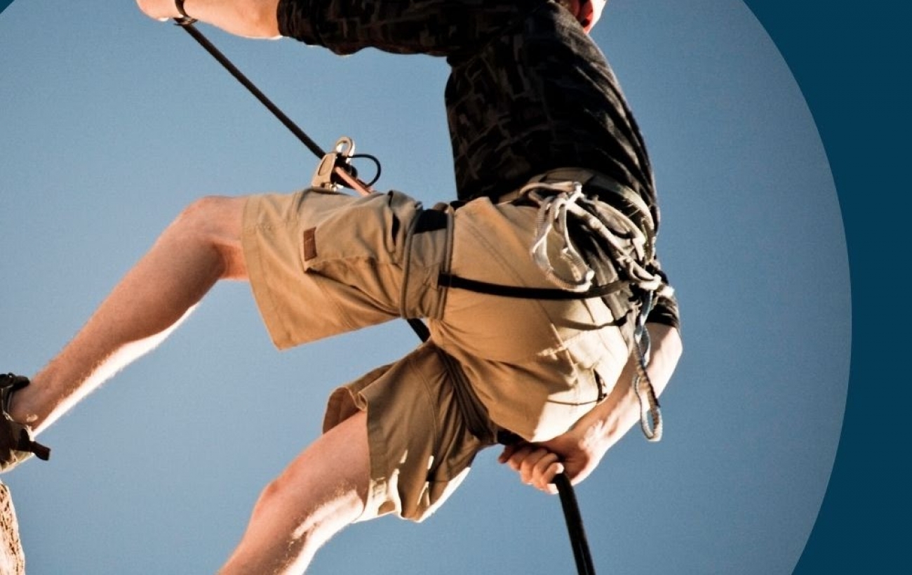 Recomenda&ccedil;&otilde;es para minimizar riscos no rapel