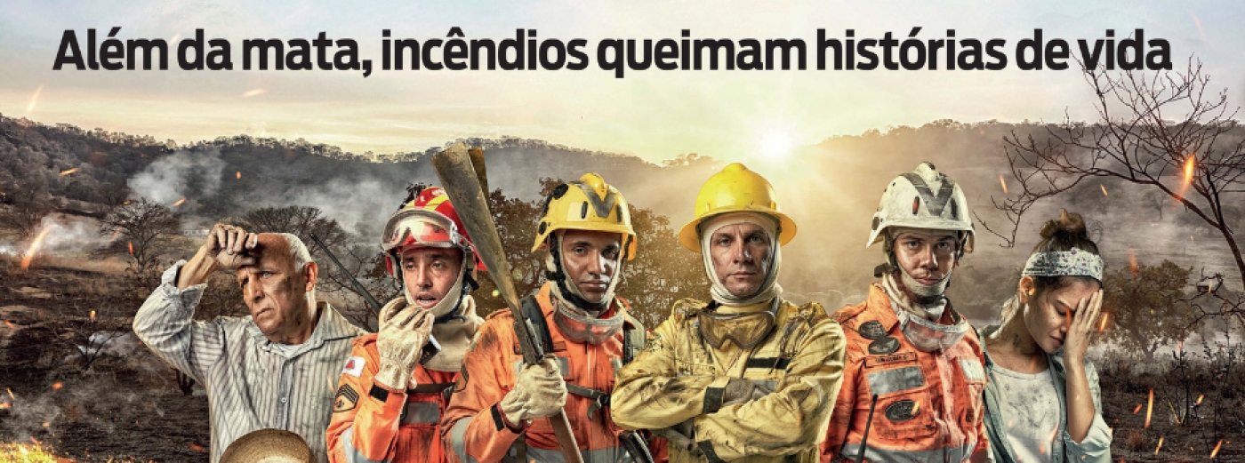 Governo de Minas lan&ccedil;a campanha de preven&ccedil;&atilde;o a inc&ecirc;ndios
